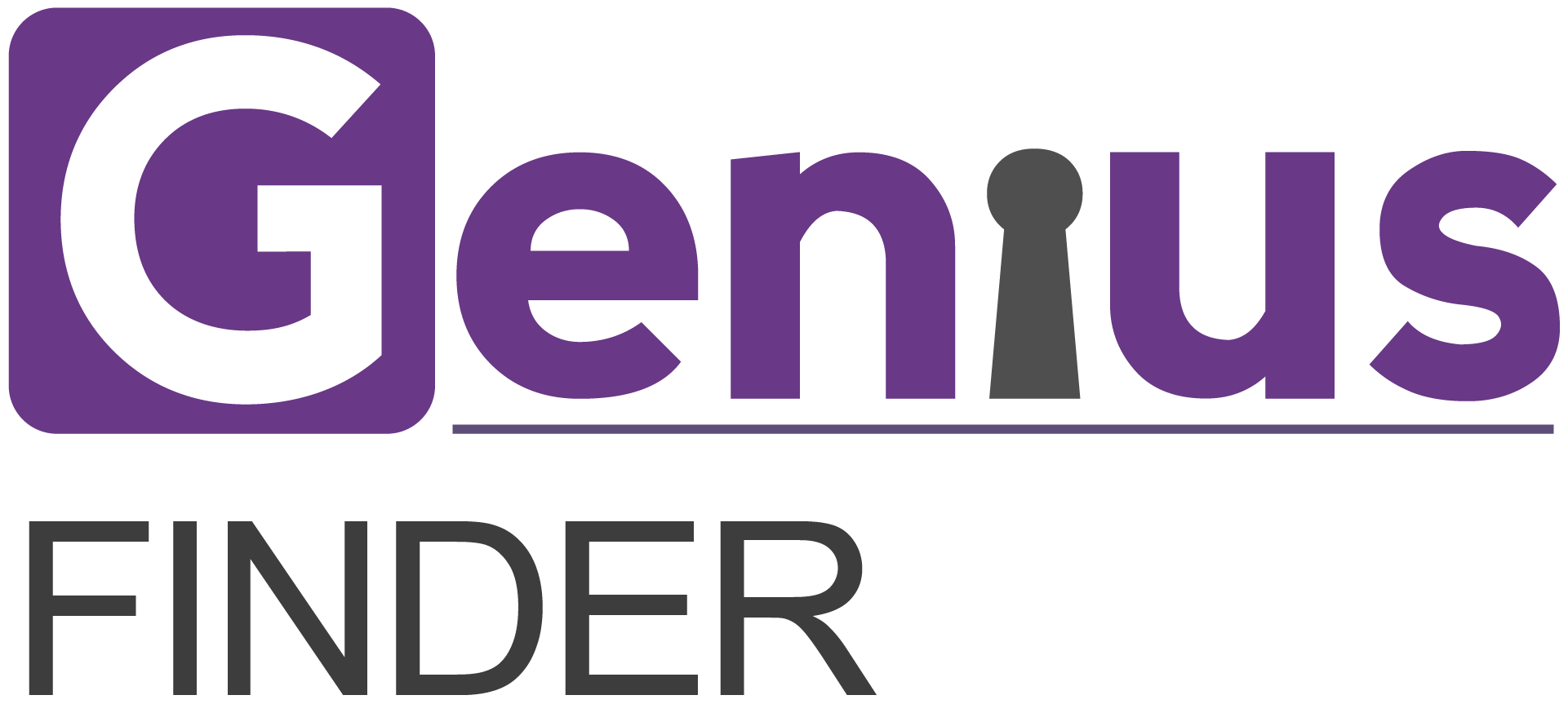 Genius Finder Logo